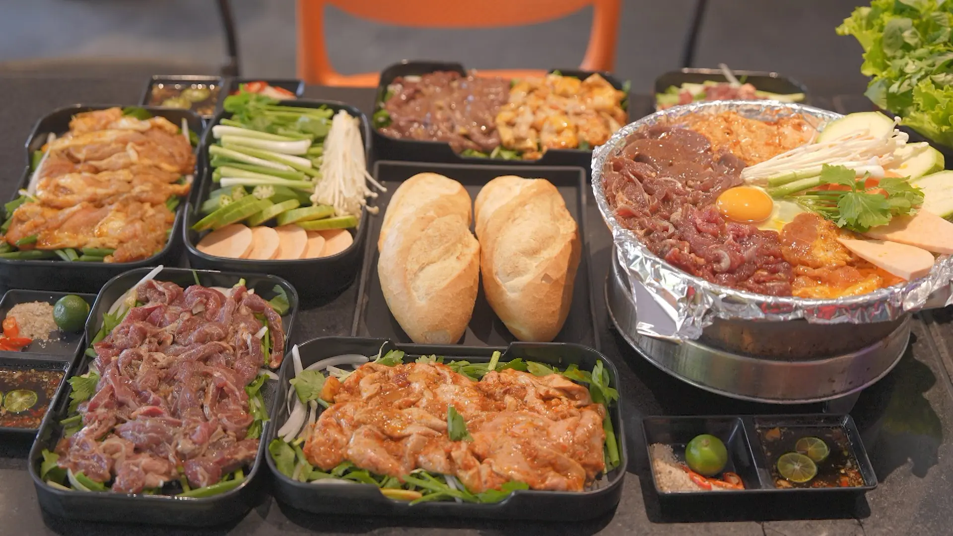 Đậm đà hương vị nướng vỉa hè